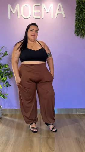Calça Plus Size