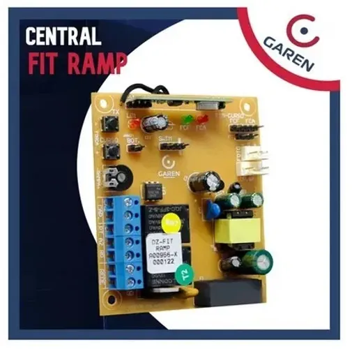 Placa Central Garen Fit Connect Motor de Portão