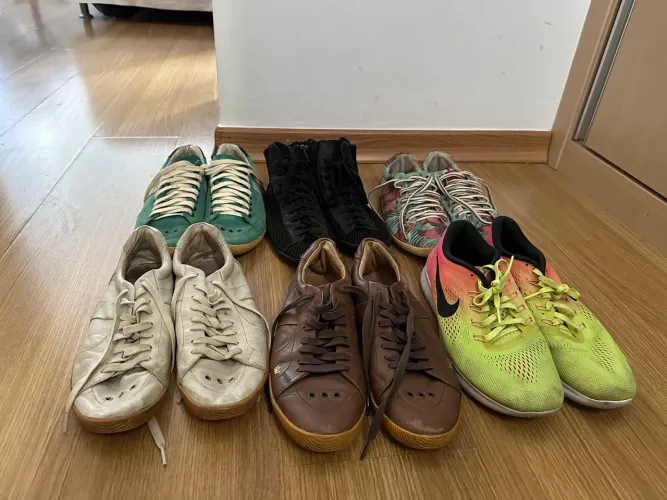 Lote tenis osklen nike