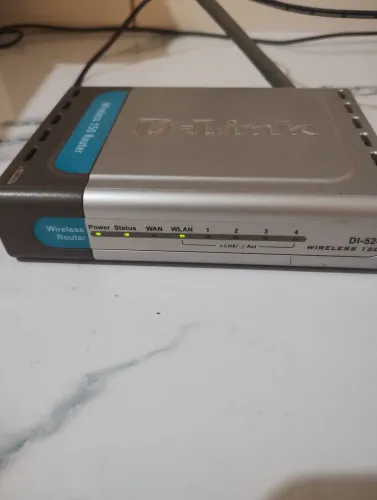  Wireless D-Link 520 "DESAPEGO"