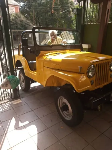 Willys Overland Jeep 2.6 12V Gasolina 2P 1957