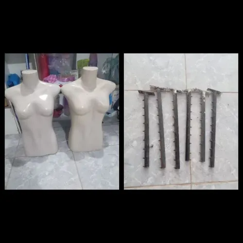 Manequim busto feminina 