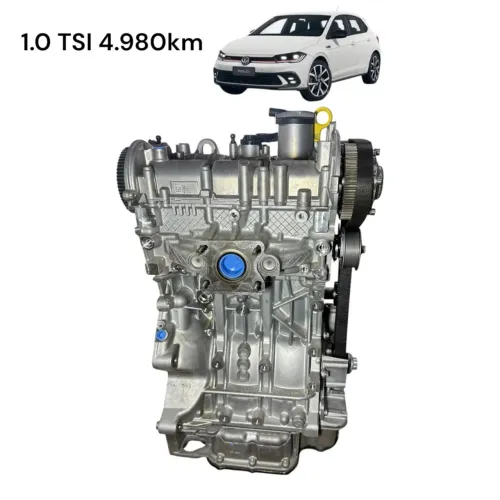 Motor Parcial 1.0 Tsi Vw Polo Nivus Virtus 2026 2025 116cv