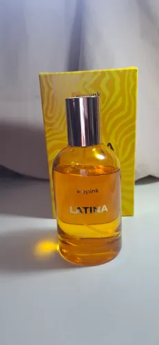 Perfume Wepink - Latina com Caixa Original
