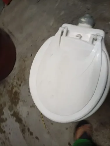 Vaso sanitário com acento 