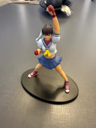 Action Figure Sakura Street Fighter Planeta Deagostini