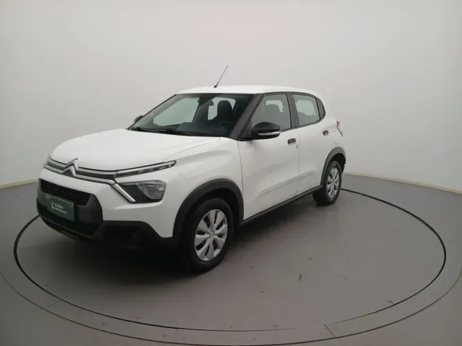 Citroen C3 Live Pack 1.0 Flex 6V 5P Mec. 2025