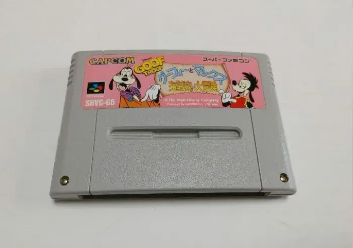 Goof Troop Super Famicom original!!!!