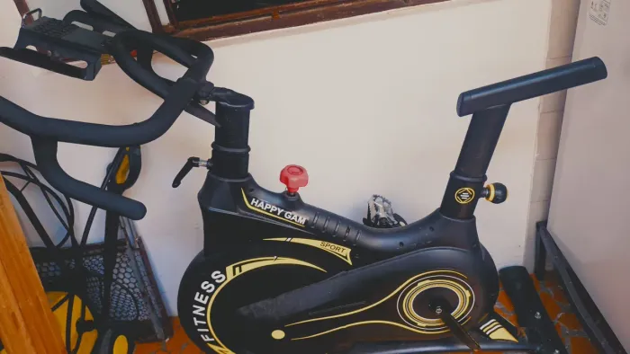Bicicleta ergométrica fitness sport
