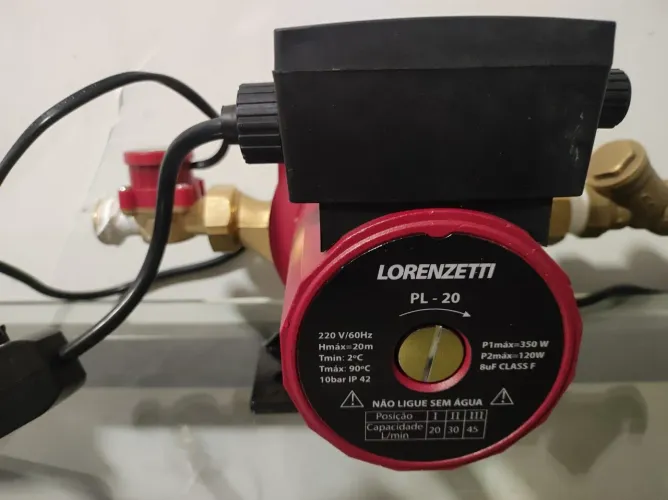 Bomba de pressurizadora de água PL20