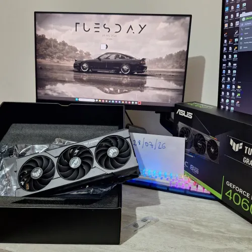 Rtx 4060 ti Asus TUF