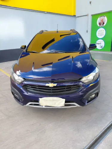 Chevrolet Onix Activ 1.4 8V Flex Aut. 4P 2018