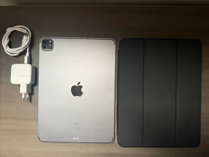 iPad PRO Wi-Fi+Cellular Cinza Espacial