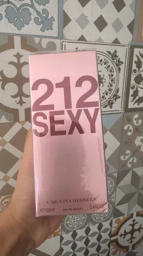 Perfume 212 sexy 100 ml 
