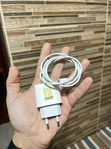 Carregador original Apple para iPhone Cabo Tipo C para Lightning ou Tipo C para C - Novo!