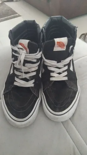 Vans botinha número 37