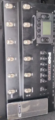 Pod hd500 (ler descrição)