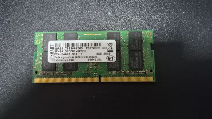 MEMÓRIA RAM 8GB 2400MHZ SMART