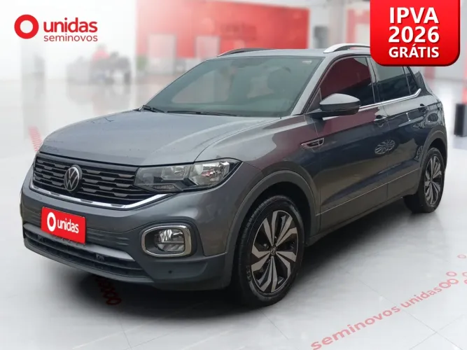 Volkswagen T-Cross Highline 1.4 TSI Flex 16V 5P AUT 2024