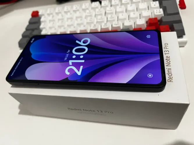 Xiaomi Redmi Note 13 Pro 4G Midnight Black 8Gb 256GB em perfeito funcionamento