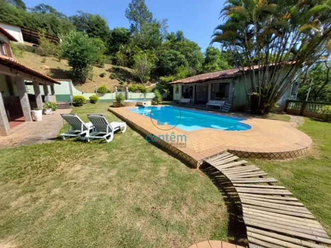 Chácara à venda em São Roque, Saboó, com 7 quartos, com 2611 m²