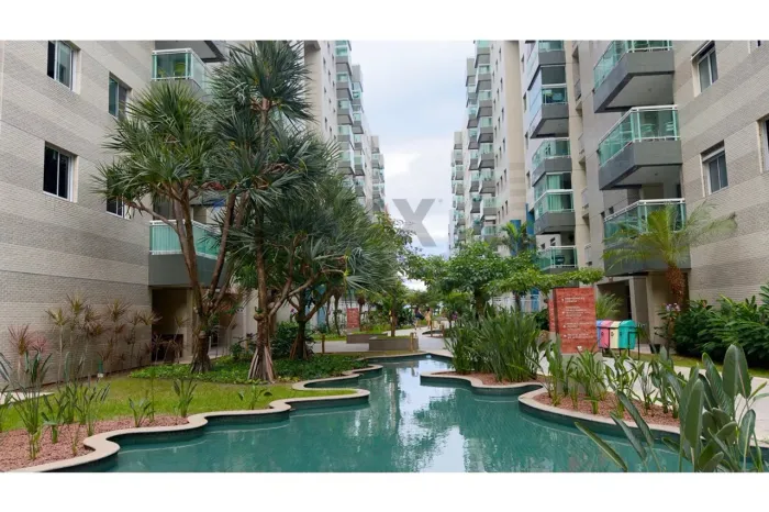 Apartamento 3/4 no JTR - EM FRENTE A PRAIA