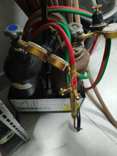 Kit PPU maçarico