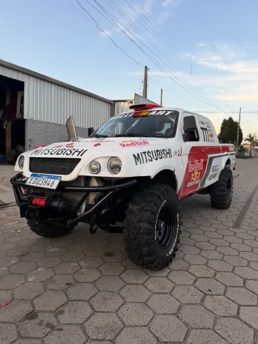 Mitsubishi L200 Savana 2.5 4X4 121cv CD DTI Dies. 2008