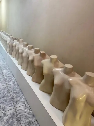 Busto Manequim Feminino para Loja/Boutique | Tenho várias unidades