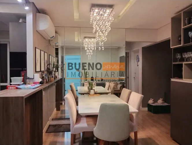 Apartamento a venda com 3 quartos sendo 1 suíte com varanda Gourmet - Lacqua Residence
