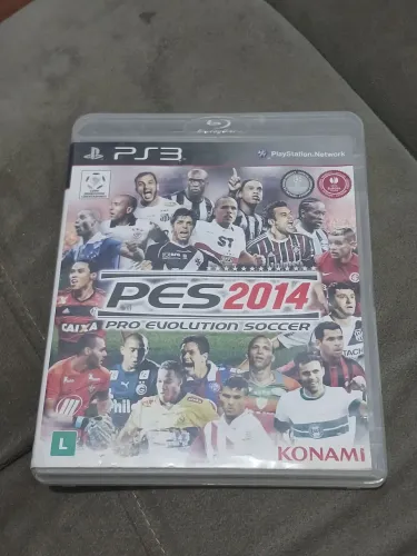 PES 2014 PS3-midia física (usado-bom)
