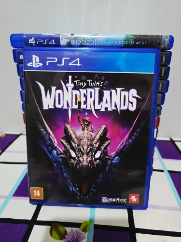 Tiny Tinas Wonderlands - Ps4 Seminovo 