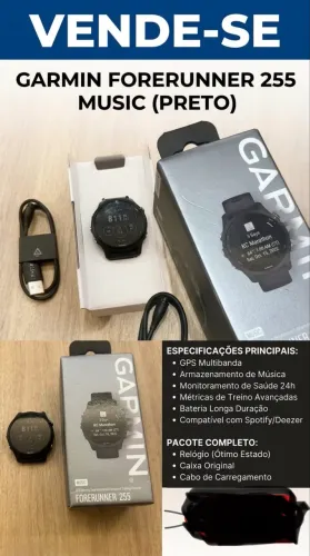 Garmin 255 music