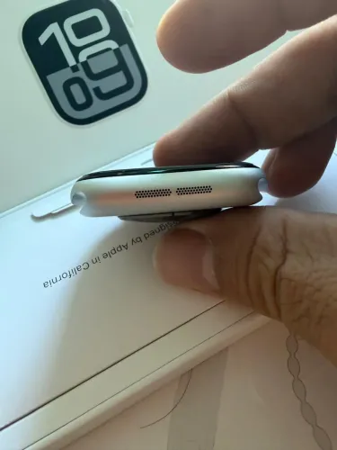 Apple Watch 10 zero sem detalhes 100% bateria garantia Apple