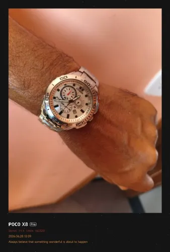 CITIZEN ECO DRIVE CHRONOGRAPH AT0960 52A