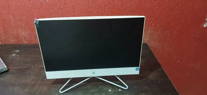 Hp all-in-one com processador intel 5900t e 4gb,(leia a descrição