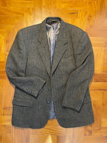 Blazer 100 lã sandpiper vintage