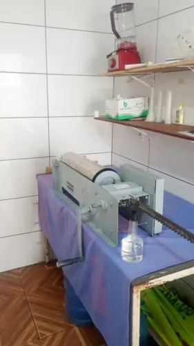 Vendo pequena fábrica de linguiça e passo a receita