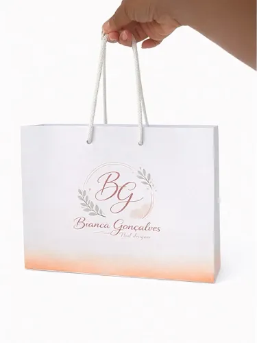 Sacolas personalizadas