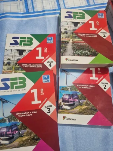 Módulos 1° Ano Ensino Médio - Sistema Farias Brito 2022