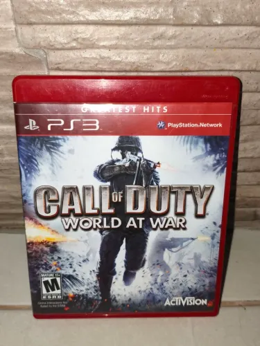 Call of duty world at war PS3