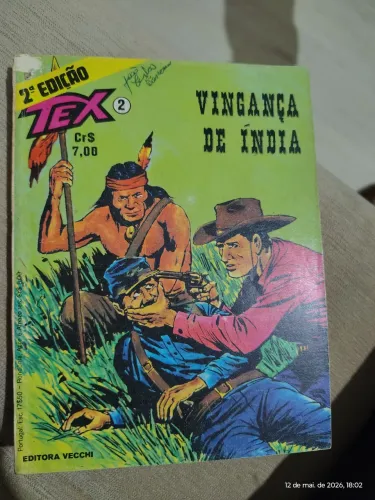 Gibi TEX número 2, editora Vecchi,  raro! 