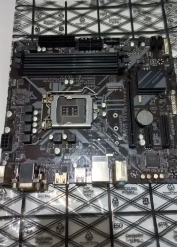 Kit i5 9° geraçao e placa gigabyte b365m ds3h