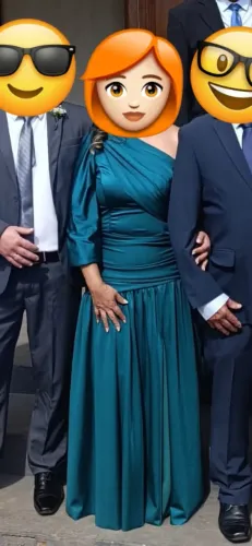 Vestido de festa.