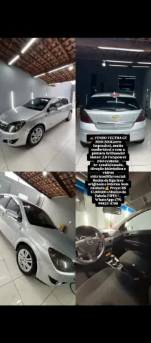 Chevrolet Vectra GT 2.0 MPFI 8V Flexpower Mec. 2011
