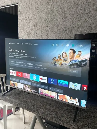 Tv smart 50 polegadas 4k