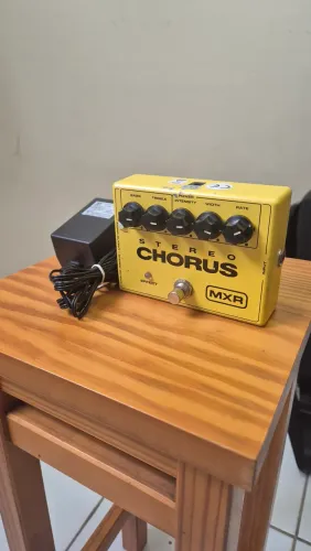 Mxr stereo chorus