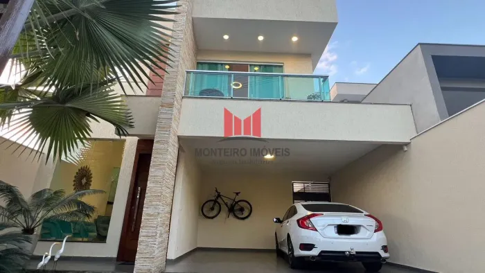 Excelente Casa em Condomínio para Venda localizada no Bairro Trilhas Do Sol, com 3 dormitó