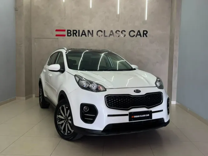 Kia Motors Sportage LX 2.0 16v/ 2.0 16V Flex Aut. 2019