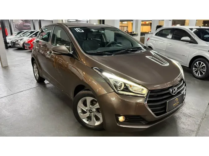 Hyundai HB20 Premium 1.6 Flex 16V Aut. 2016